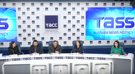 Пресс-конференция, посвященная премьере спектакля "Шахтёрская дочь"
